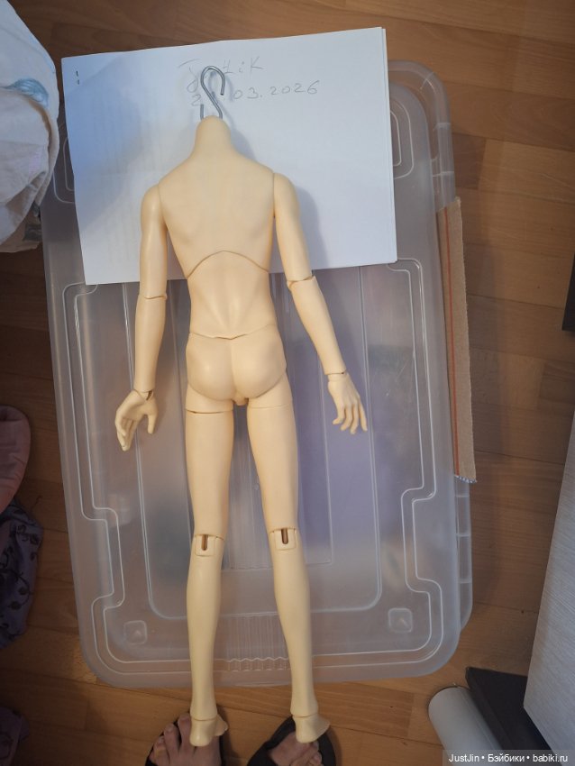 Тело Migidoll — Части кукол BJD (фото 2)