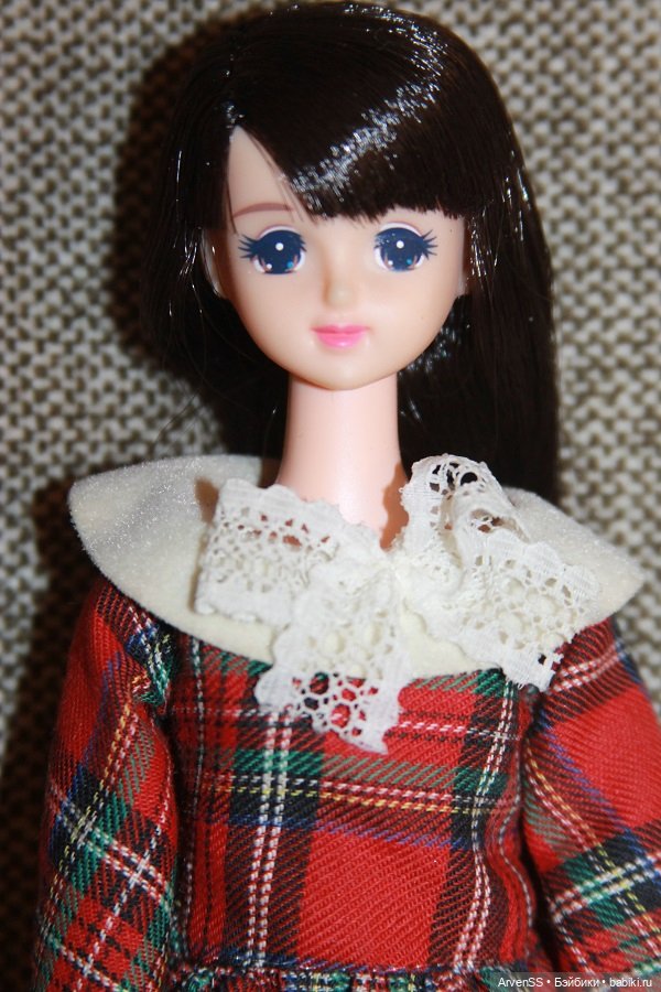 Винтажная брюнетка New Jenny компании Такара (фото 5)