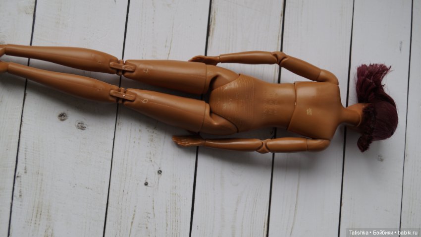 Barbie basics 2026 — Игровые куклы (фото 3)