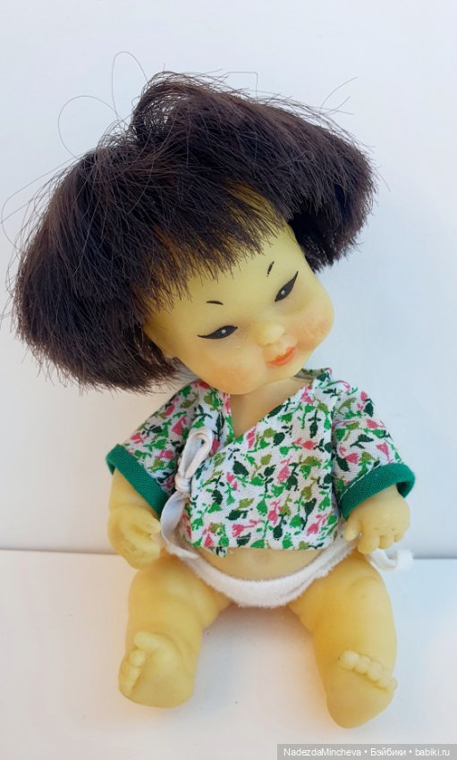 Винтажная Barriguitas Chinita Famosa, Испания 70-80-е г (фото 6)