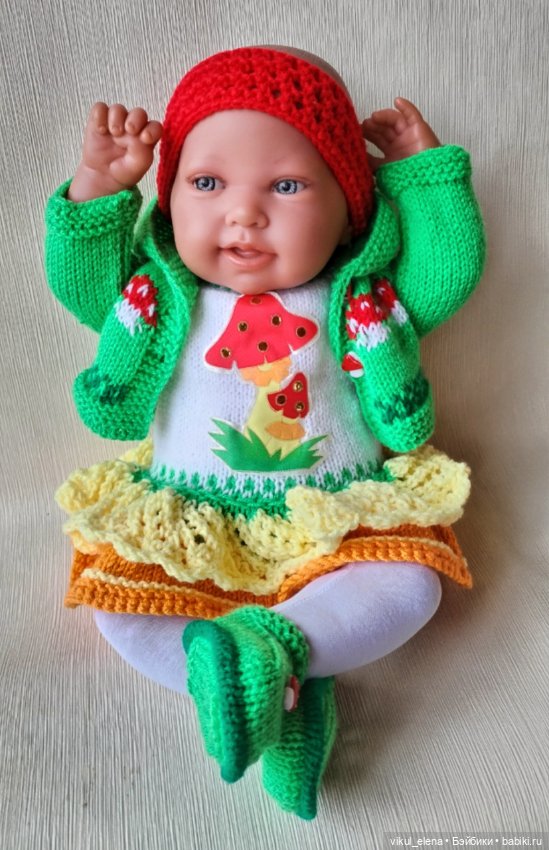 Костюм "Счастливый мухомор" (фото 2)