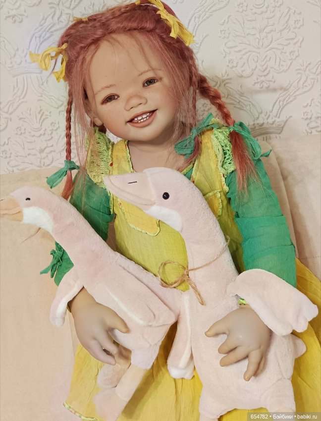 Малышка Санрике от Annette Himstedt (фото 4)