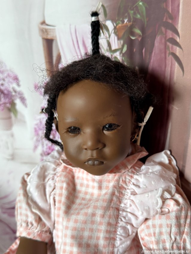 Малютка Sanga (Санга) от Annette Himstedt (фото 3)