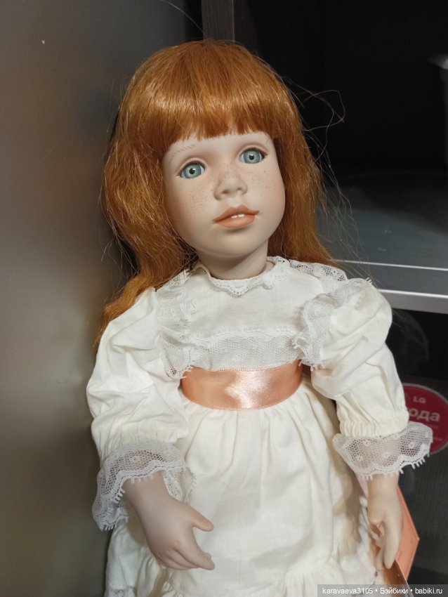 Полли от Сьюзан Крэй — Фарфоровые куклы (фото 5)