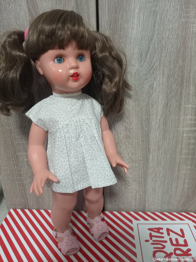 Mariquita Perez — Винтажные куклы и игрушки детства (фото 2)