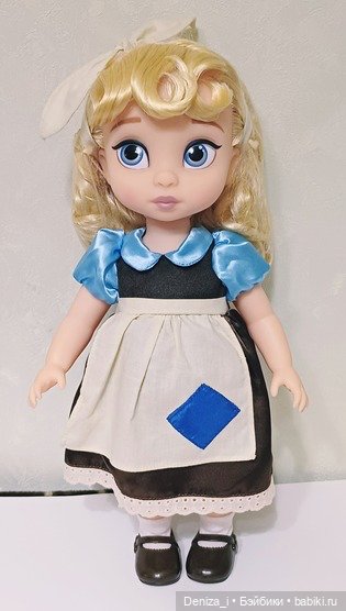 Золушка Дисней 40 см Disney Animators Аниматорс кукла (фото 8)