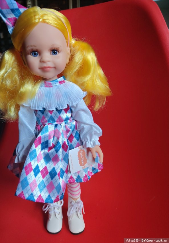 Коломбина — Игровые куклы