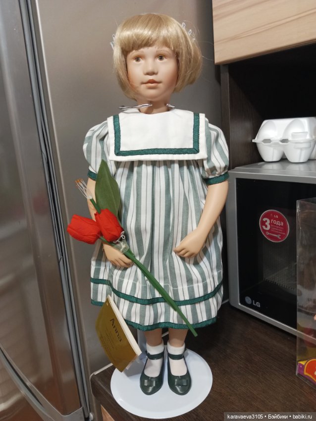 Анна от Jutta Kissling — Фарфоровые куклы