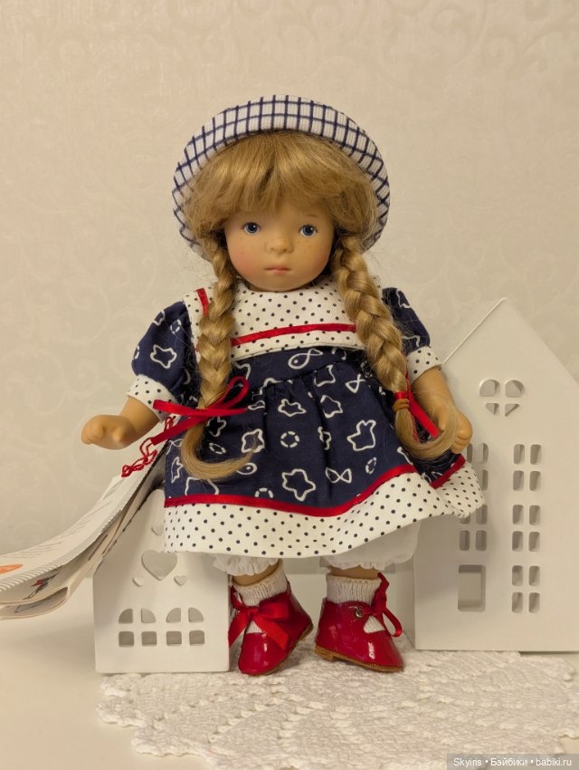 Natalie Sylvia Natterer — Авторские куклы (фото 7)