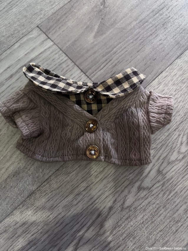 Одежда для мягких кукол 20см (фото 4)