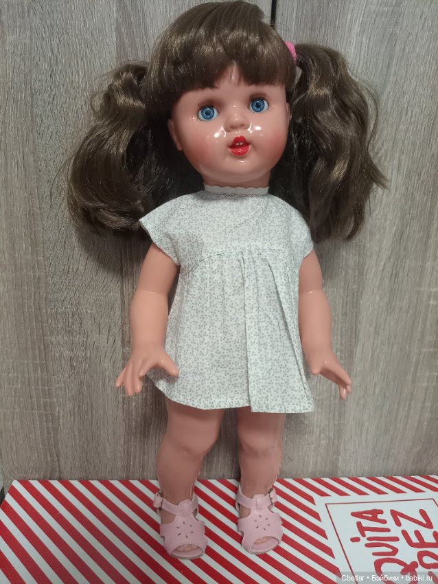 Mariquita Perez — Винтажные куклы и игрушки детства