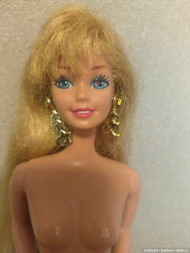 Барби (1993 Barbie Hollywood hair blonde) (фото 8)