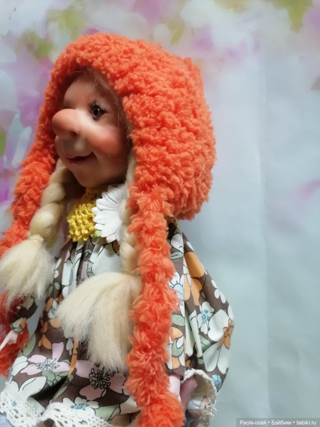 Гномушка Мила — Игровые куклы (фото 5)