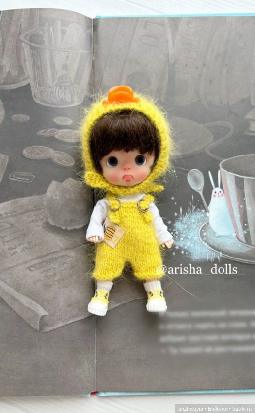 Комбинезон для малышей ob11 (фото 2)