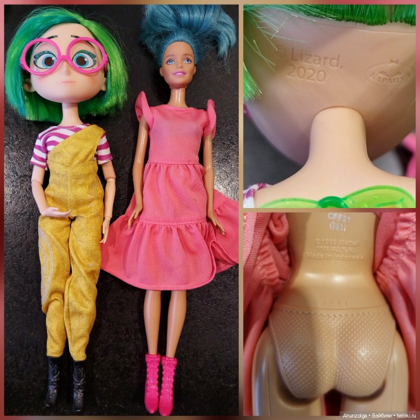 Куклы пакетом — Игровые куклы (фото 2)