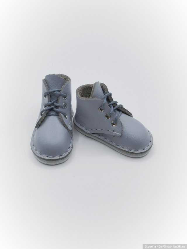 Ruby Red Siblies ботинки серые, обувь для кукол Руби Ред 31 см (фото 2)