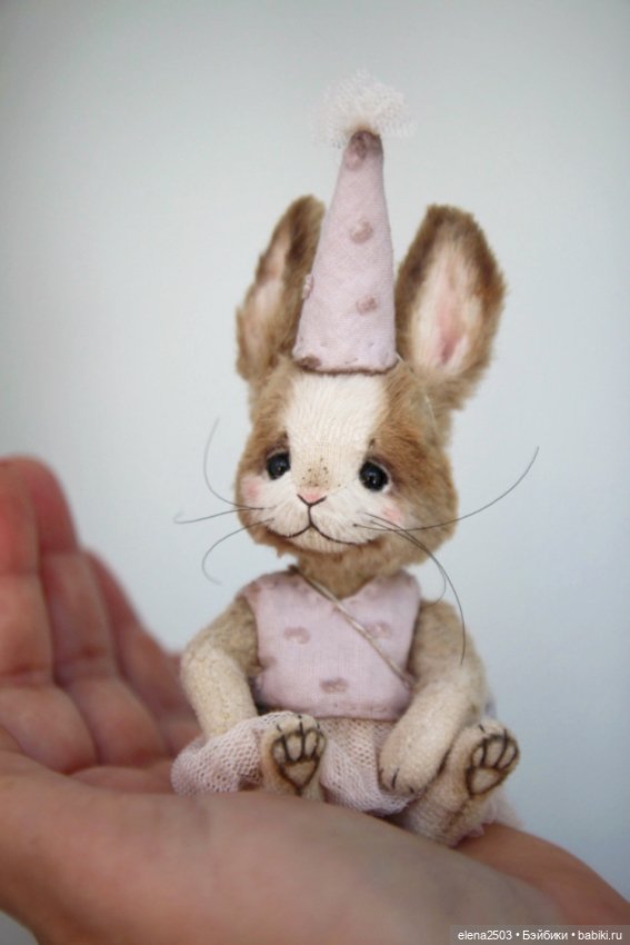 Дэйзи — Авторские игрушки (фото 4)