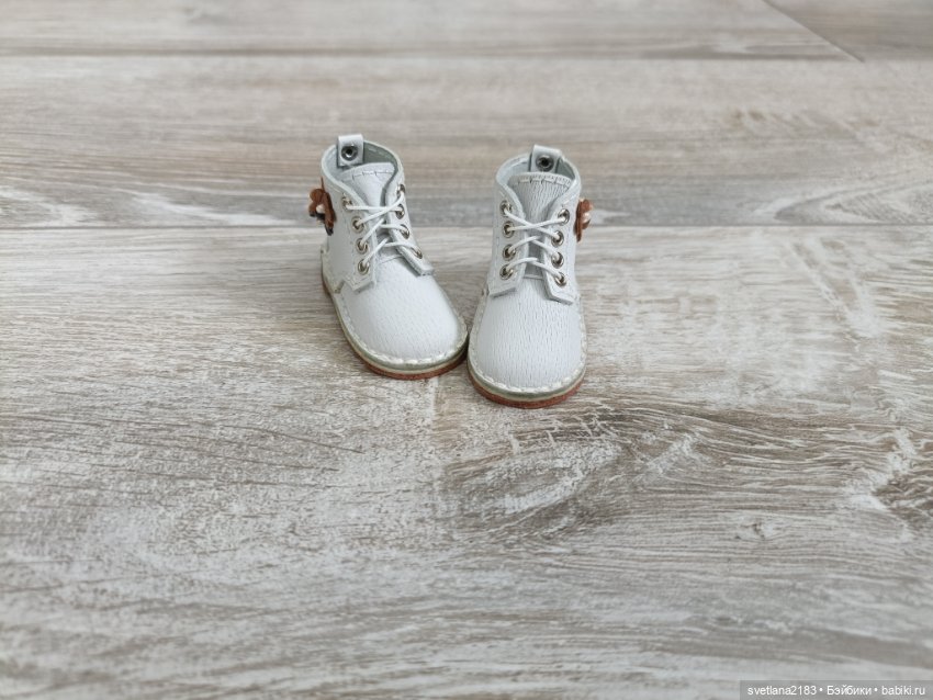 Ботинки для кукол руби ред 31 см. (4,7 х 2,0 см) (фото 2)