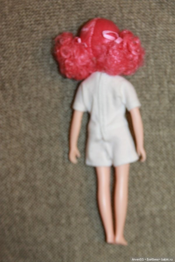 Подружка Ликки 1 поколения Изуми Reproduction Pink Wavy Bunches (фото 5)