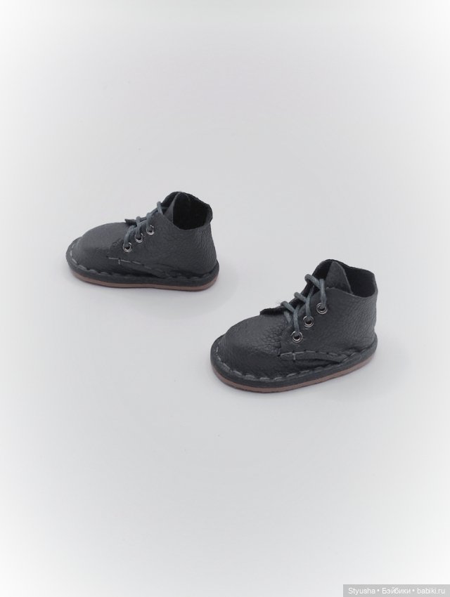 Ruby Red Siblies ботинки тёмно-серые, обувь для кукол Руби Ред 31 см (фото 4)