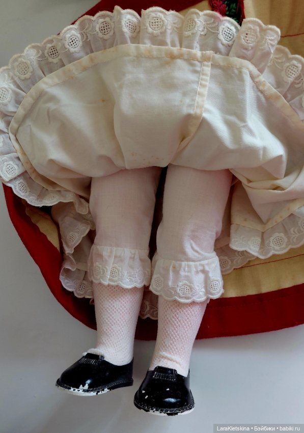 Petitcollin Кукла 60 - 70х годов. Франция (фото 7)