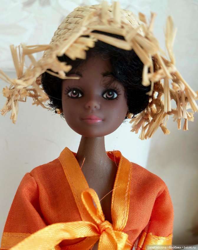 Кукла из пластика. Карибы (фото 2)