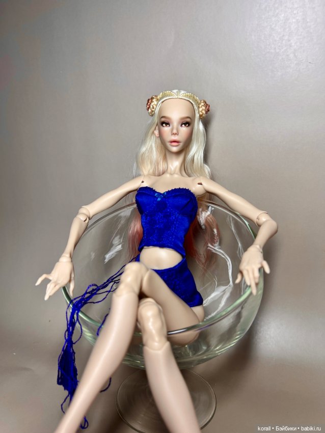 Chimera Birdie/Koi/Fox — Авторские куклы BJD