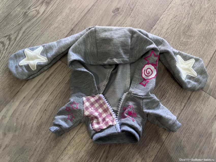 Одежда для мягких кукол 20см