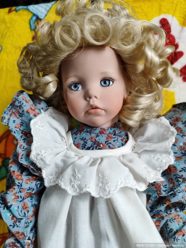 Кукла фарфоровая — Фарфоровые куклы (фото 5)