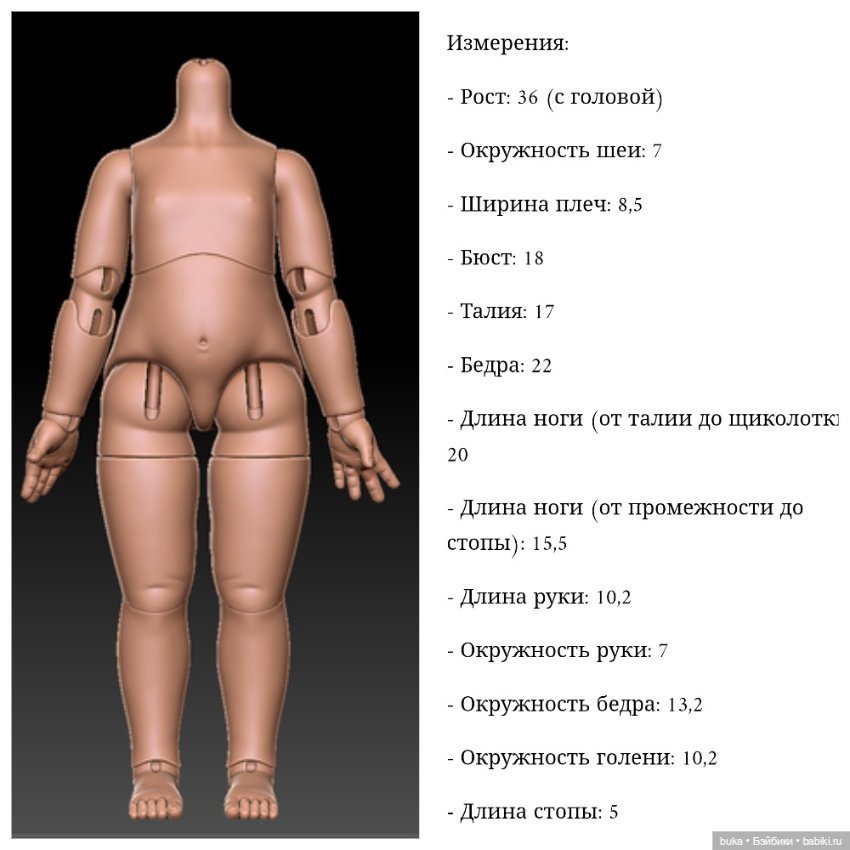 Тело китайского мастера — Куклы BJD (фото 5)