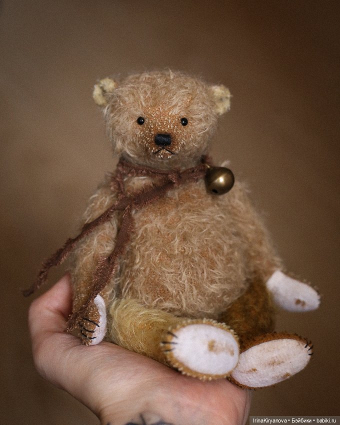 Мишки тедди — Авторские игрушки (фото 7)