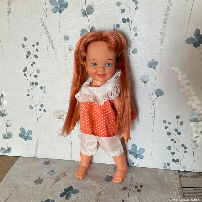 Коричка от Идеал — Винтажные куклы и игрушки детства