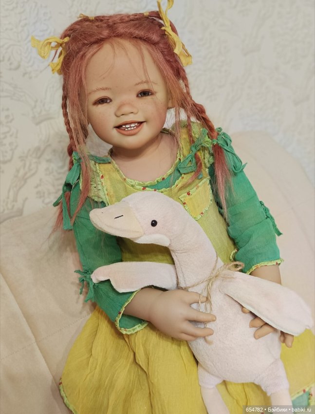 Малышка Санрике от Annette Himstedt (фото 2)