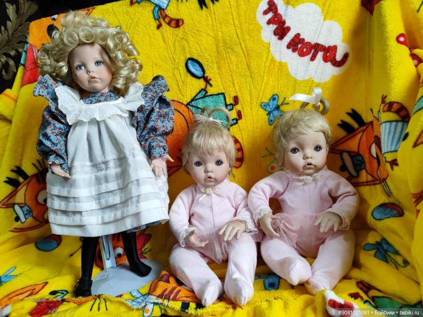 Кукла фарфоровая — Фарфоровые куклы (фото 8)