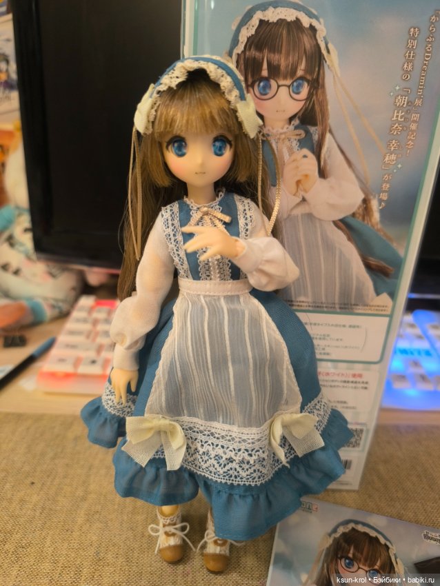 Кукла Azone — Шарнирные куклы (не BJD) (фото 8)