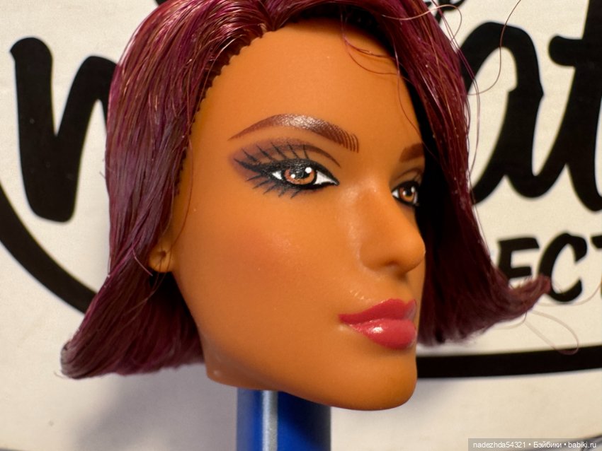 Голова Барби Мермейд из конструктора №1 (фото 3)