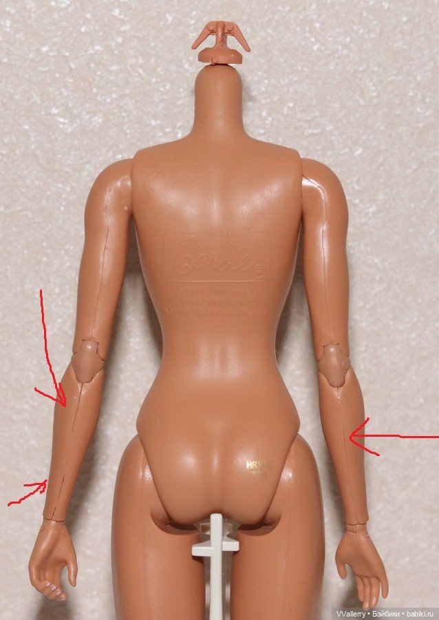 Тело Barbie Fashion Frontier Doll (фото 4)