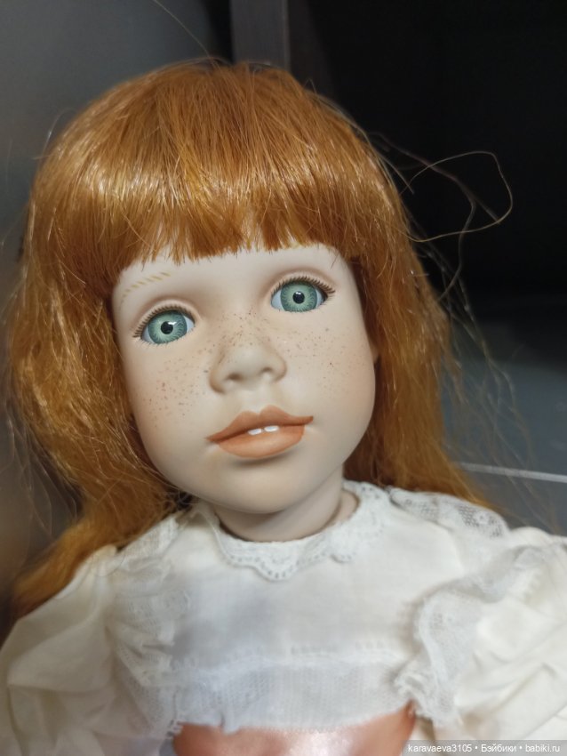 Полли от Сьюзан Крэй — Фарфоровые куклы