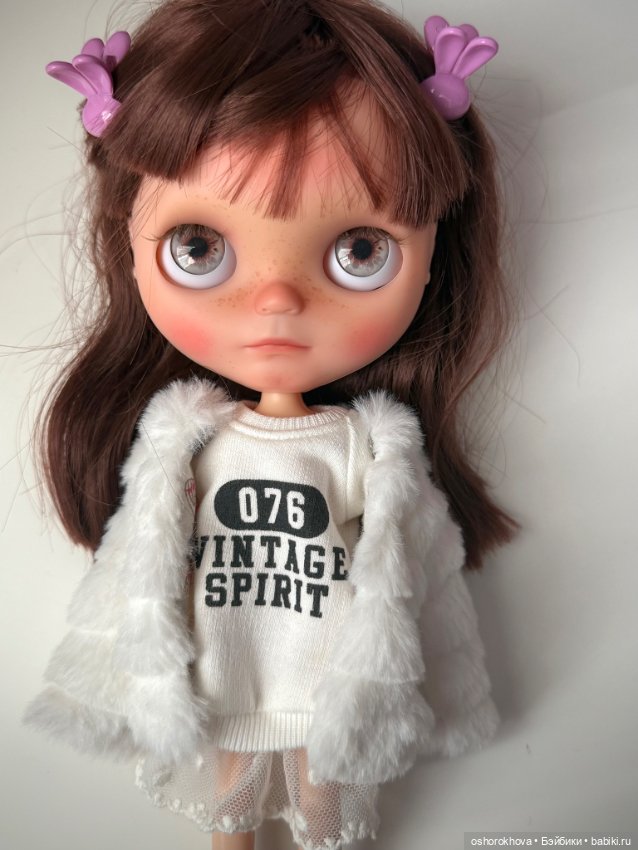 Кастомная Блайз — ООАК (кастом куклы) (фото 6)