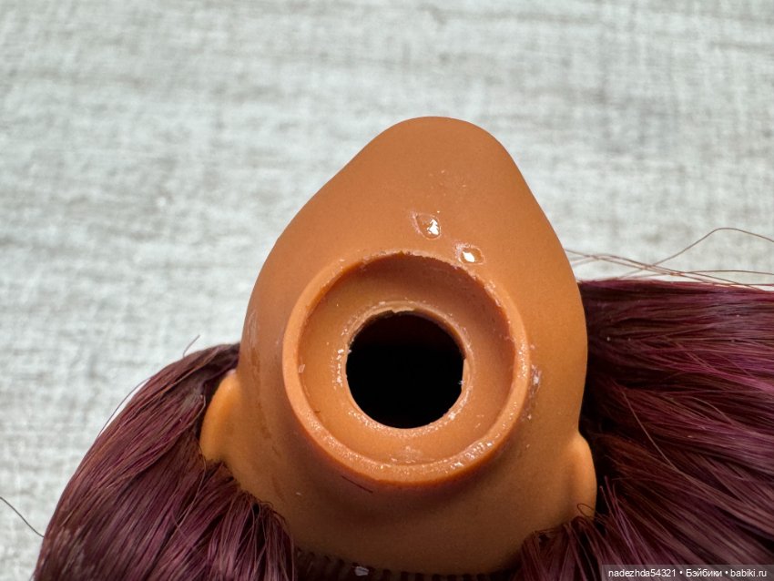 Голова Барби Мермейд из конструктора №1 (фото 7)