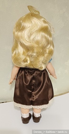 Золушка Дисней 40 см Disney Animators Аниматорс кукла (фото 6)