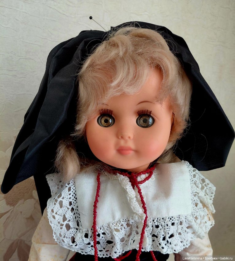 Petitcollin Кукла 60 - 70х годов. Франция (фото 2)