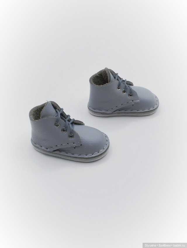 Ruby Red Siblies ботинки серые, обувь для кукол Руби Ред 31 см (фото 3)