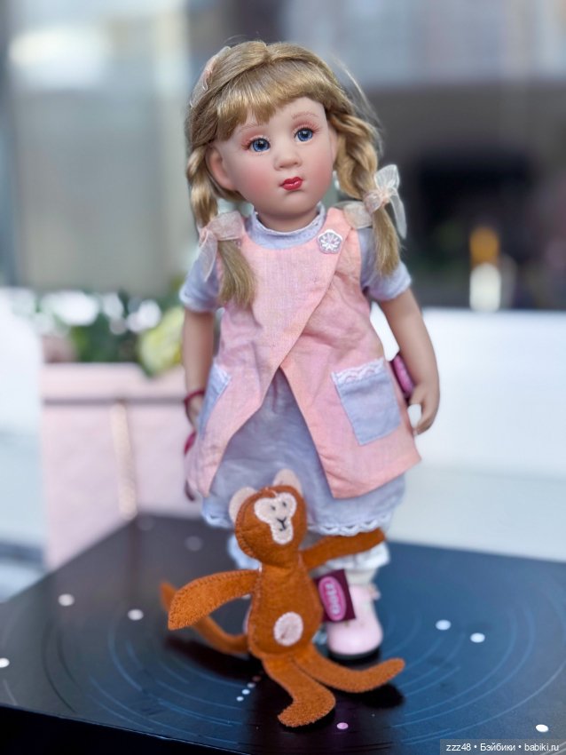 Малышка Cara (Кара) от Beatrice Perini для Gotz (фото 5)