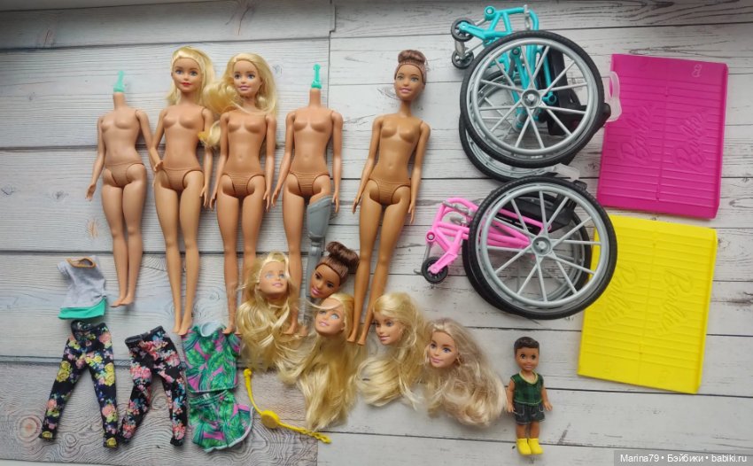 Барби пакетом — Игровые куклы (фото 3)