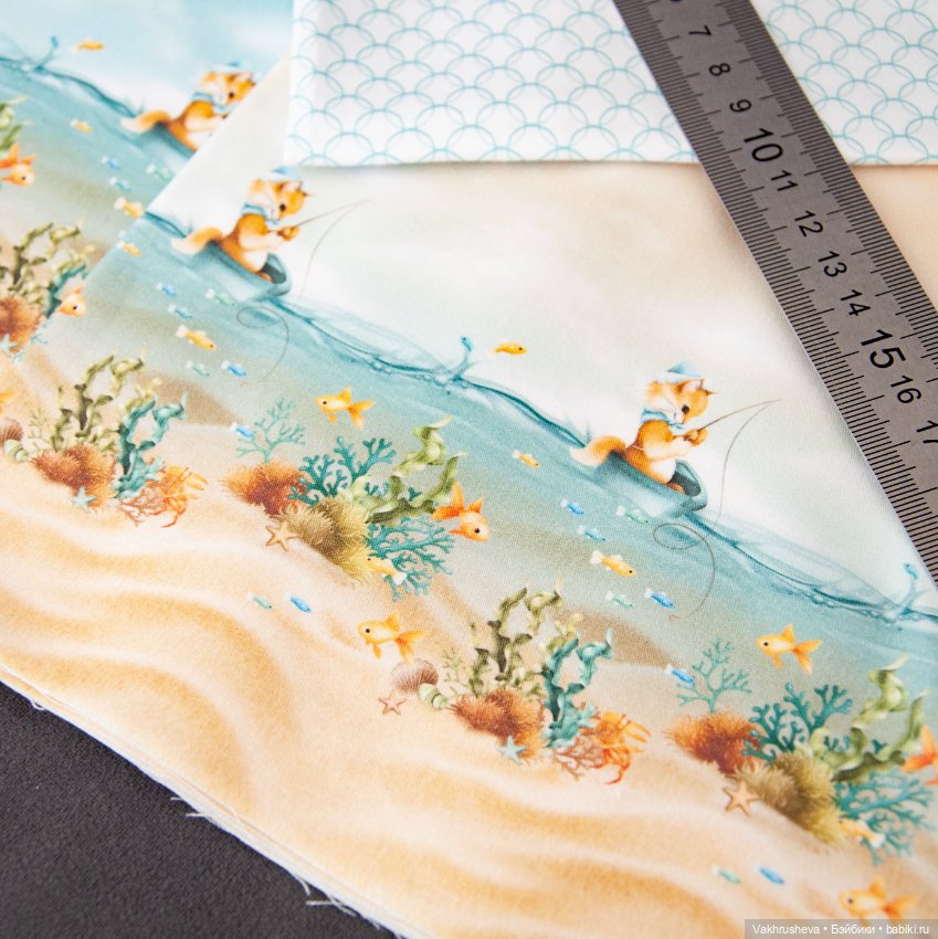 Наборы тканей разных производителей (фото 6)