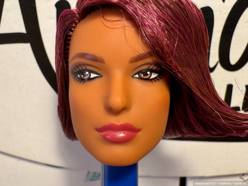 Голова Барби Мермейд из конструктора №1 (фото 2)