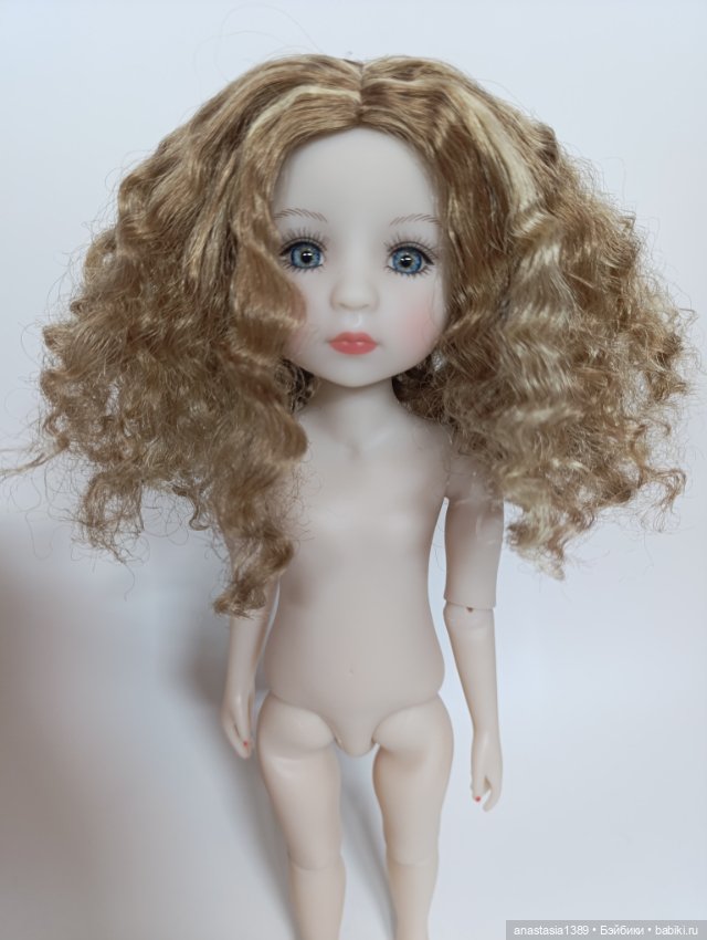 Жасмин ruby red — Коллекционные куклы (фото 2)