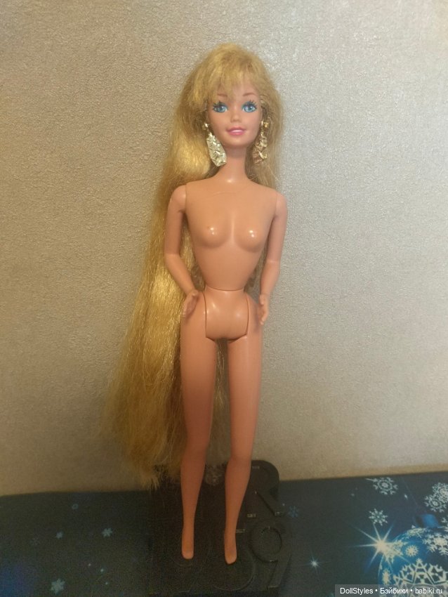 Барби (1993 Barbie Hollywood hair blonde) (фото 6)