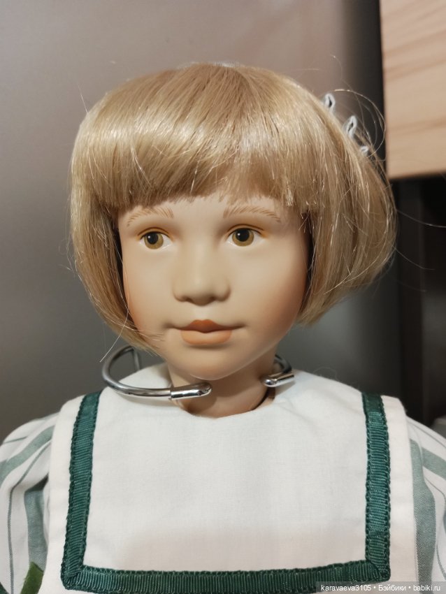 Анна от Jutta Kissling — Фарфоровые куклы (фото 2)